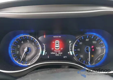 2022 Chrysler Pacifica Touring L z USA, uszkodzony, nr VIN 2C4RC1BG2NR198284